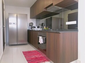 Private kitchen - The Landmark Studio Suite (George Town)