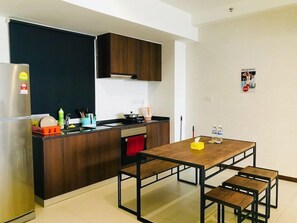 Private kitchen - The Landmark Studio Suite (George Town)