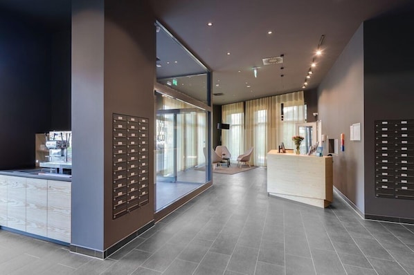 Lobby - Smartment Business Berlin Karlshorst (Berlin)