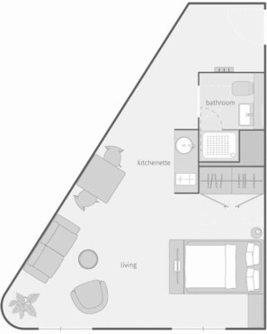 Planta do andar