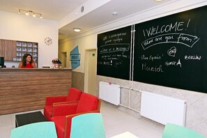 Lobby - Absolut City Hostel Budapest (Budapest)