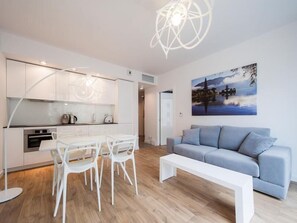 Living area - Exclusive Apartments (Wroclaw)