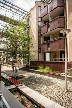 Property grounds - Exclusive Apartments (Wroclaw)