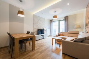 Living area - Exclusive Apartments (Wroclaw)