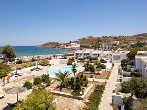 View from property - Naoussa Hotel (Paros)