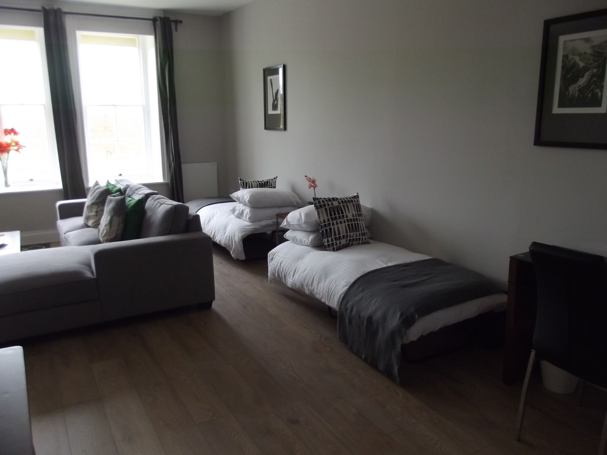 Área de sala de estar