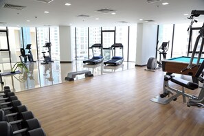 Fitness facility - Belle Tower Luxury Hotel Apartments (Manama)