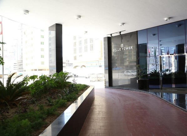 Property grounds - Belle Tower Luxury Hotel Apartments (Manama)