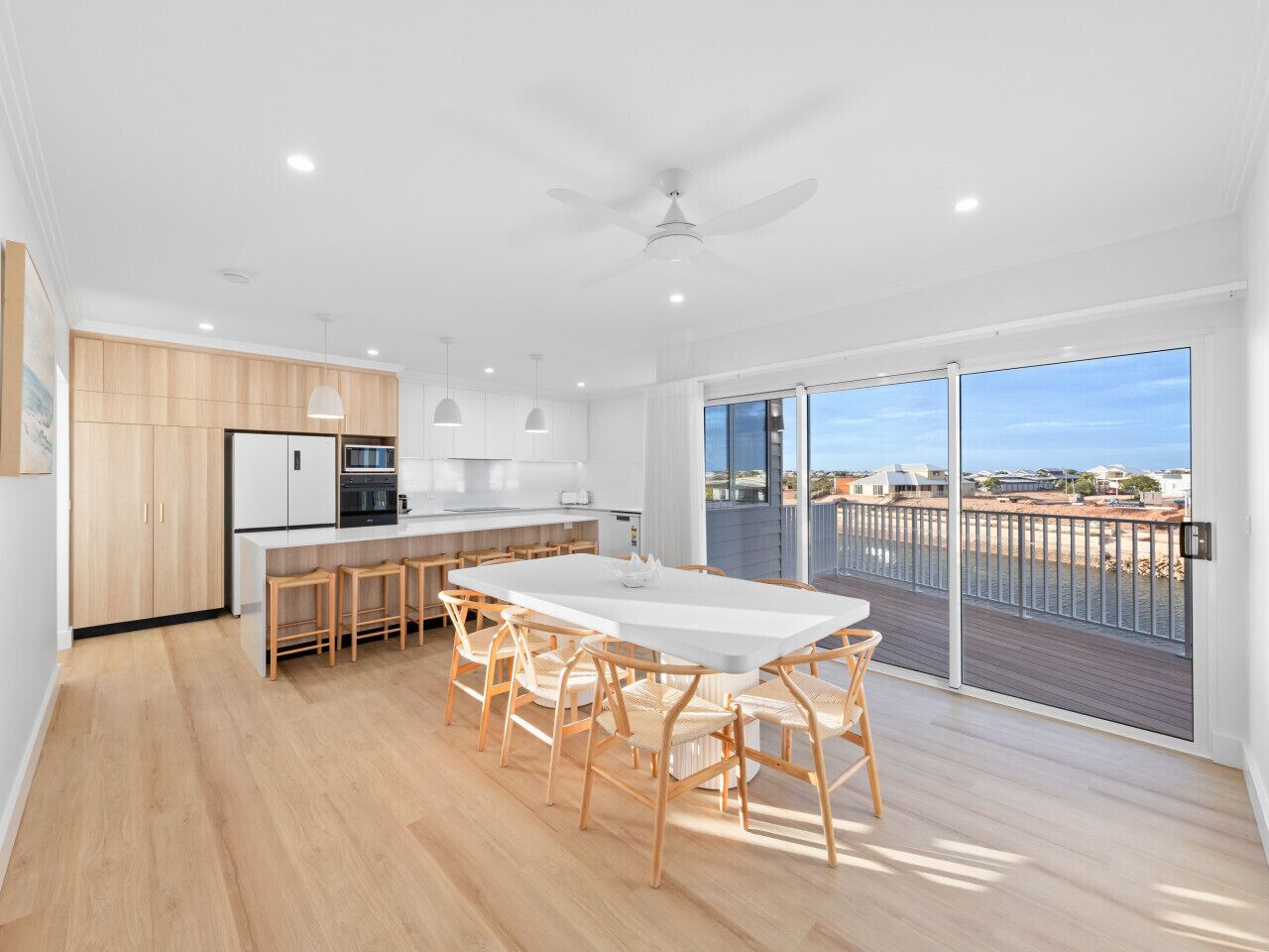 The “gathering place” - where you will experience home comforts in our spacious and fully-equipped space featuring quality appliances.