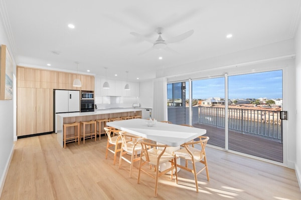 The “gathering place” - where you will experience home comforts in our spacious and fully-equipped space featuring quality appliances.