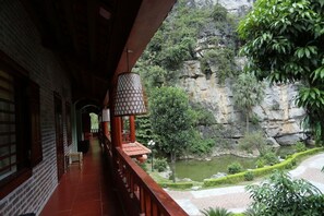 Jardines del alojamiento