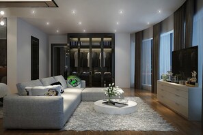 Living area - Alansea Danang Hotel (Da Nang)