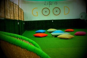 Property grounds - Amigos India (New Delhi)