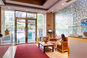 Lobby - Kaiserdom Hotel Shangxiajiu (Guangzhou)