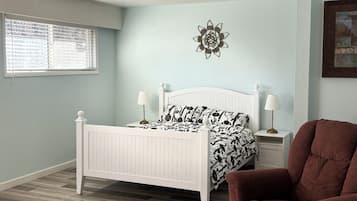 2 bedrooms, free WiFi, bed sheets