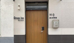 Details aan de buitenkant