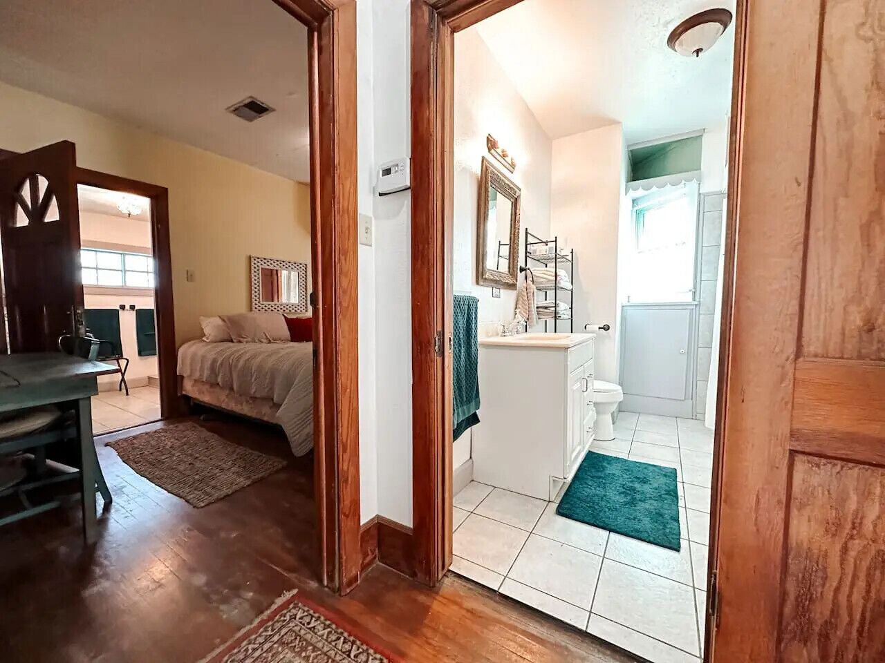 Bügeleisen/Bügelbrett, WLAN, Bettwäsche