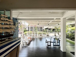 Restaurante al aire libre