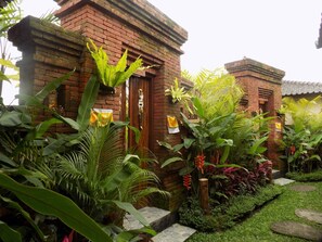 Detalle del exterior