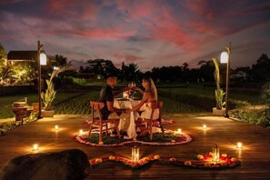 Restauration en plein air