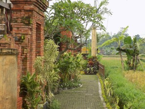 Terrain de l’hébergement 