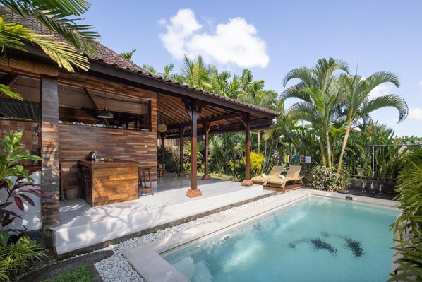 Pool - Candy Villa (Ubud)