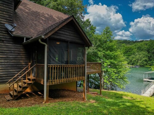 LAZY DAYZ - Lakefront - Deep Water Dock