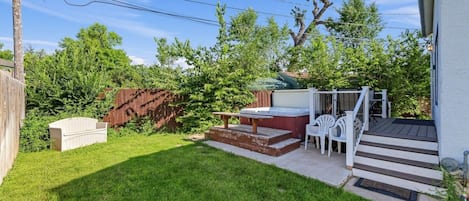 Terrasse/patio