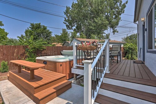 Cozy Rapid City Home w/ Hot Tub & Patio