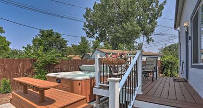 Cozy Rapid City Home w/ Hot Tub & Patio