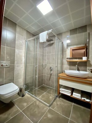 Bathroom - Kervan Boutique Hotel (Antalya)