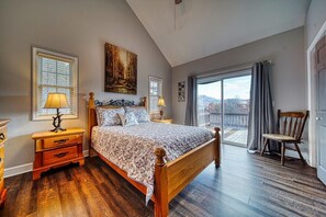 5 bedrooms, travel cot, free WiFi, bed sheets - Mossy Oaks Lodge-Fireplace-Pool Table (Hiawassee)