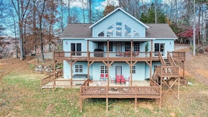 Exterior - Mossy Oaks Lodge-Fireplace-Pool Table (Hiawassee)