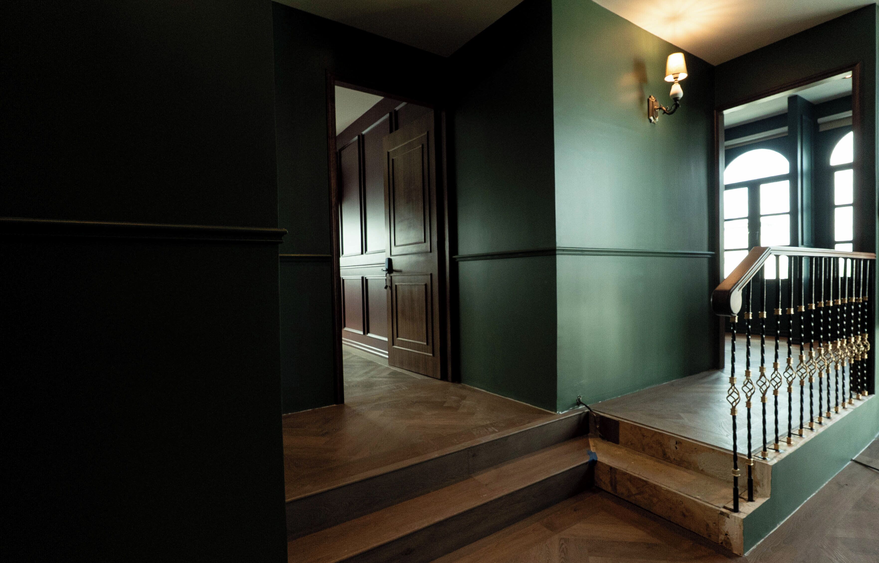 Quarto casal superluxo, vista para a cidade | Parte interna