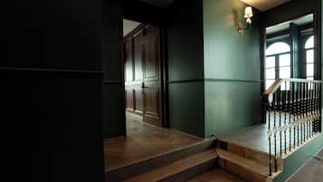 Quarto casal superluxo, vista para a cidade | Parte interna