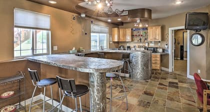 Cozy Black Hawk Retreat with Games and Patio