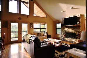 Älytelevisio, takka