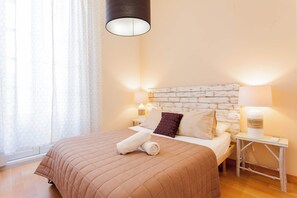 2 quartos, ferros/tábuas de passar roupa, berço de viagem, Wi-Fi