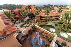 Outdoor dining - SR Penthouse with sea views (Marbella)