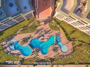 Pool - Ground Floor Oceanfront Sonoran Spa W105 (Puerto Peñasco)