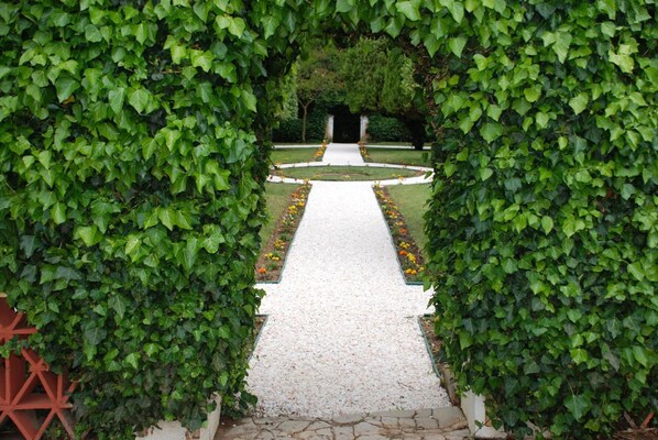 Terrein van de accommodatie