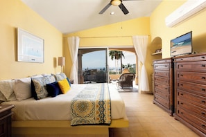 4 bedrooms, desk, iron/ironing board, travel cot - Steps to Sand: Ocean-View Cabo Home w/ Heated Pool (Cabo San Lucas)