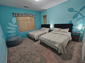 4 Schlafzimmer, kostenloses WLAN, Bettwäsche