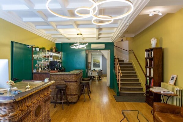 Lobby - Hotel de la Marne (Lyon)