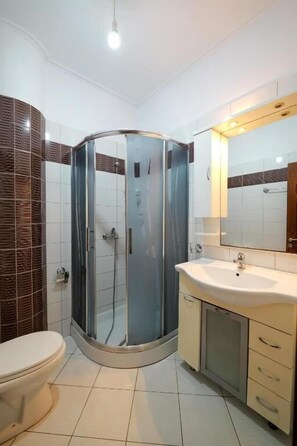 Bathroom - Melsi Apartments (Sarandë)