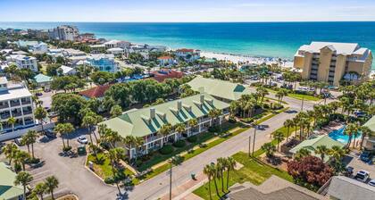 New! Crystal Beach Gem! Ocean View • Steps to Gulf • Caribbean Dunes 218