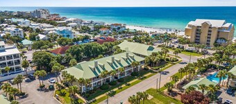 New! Crystal Beach Gem! Ocean View • Steps to Gulf • Caribbean Dunes 218
