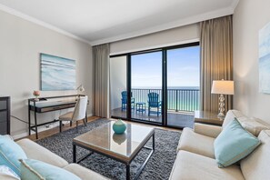 Smart TV - Beachfront Penthouse~Breath Taking Views~3 King Suites~2 Balconies! (Destin)