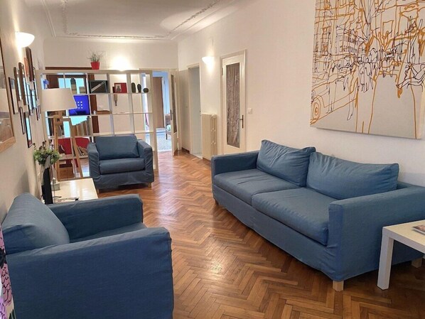 Living area - Ca' Giulia (Venice)