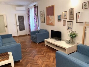 Living area - Ca' Giulia (Venice)